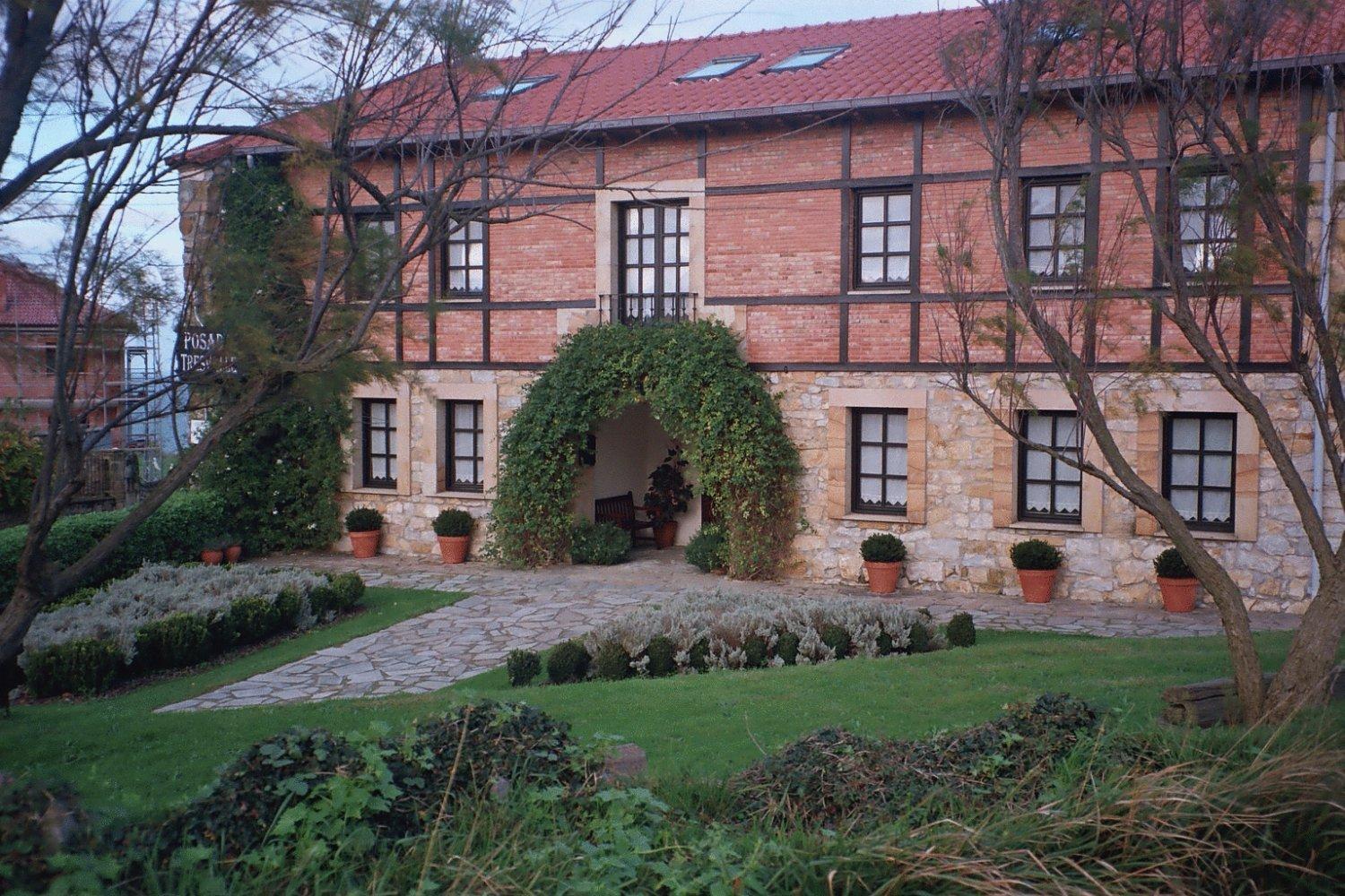 Posada Tresvalle Убиарко Екстериор снимка